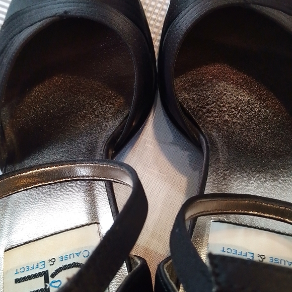 Cause & Effect Satin Shoes - Picture 5 of 7
